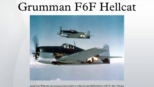 Grumman F6F Hellcat смотреть онлайн