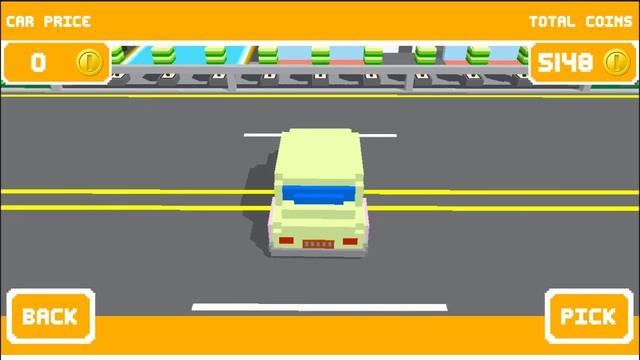 Unity Game Template - Blocky Highway смотреть онлайн