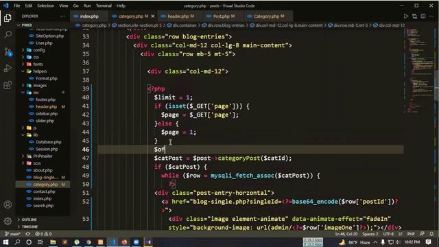 Project in PHP in Bangla - Pagination In Category Page - with PHP and MySQL By Web Master смотреть онлайн