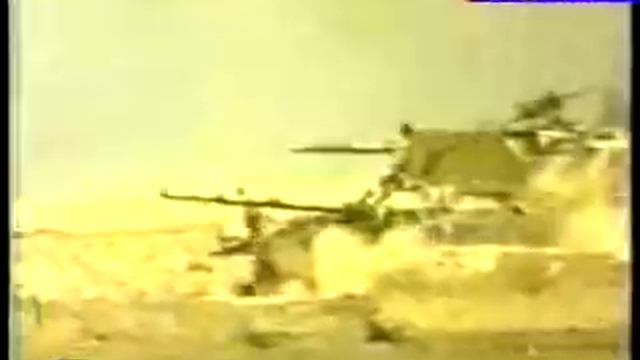 Iraqi Republican Guard T-72 Hunted Down