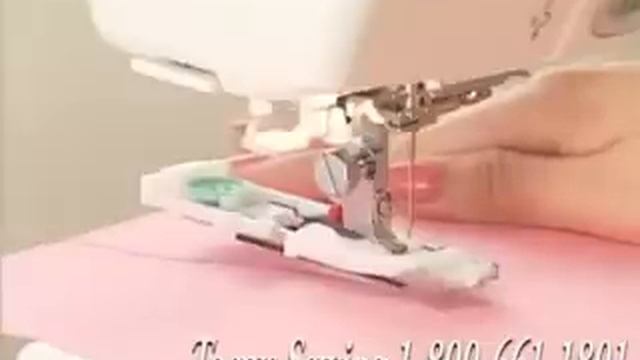 MC9700 Threading Buttonholes and Orientation смотреть онлайн