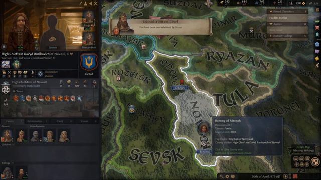 Land of the Rus #13 - Rurik's Rebirth & Rise - CK3 Crusader Kings 3 AAR смотреть онлайн