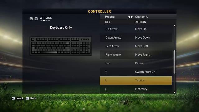 Fifa 15 - Klavye Tuş Ayarları смотреть онлайн