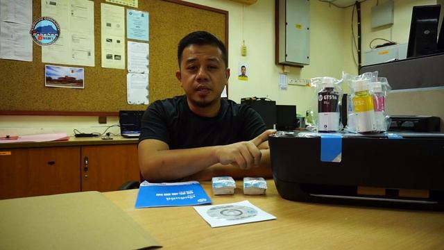 UNBOXING | HP PRINTER | INK TANK WIRELESS 415 | SABAH | MALAYSIA смотреть онлайн