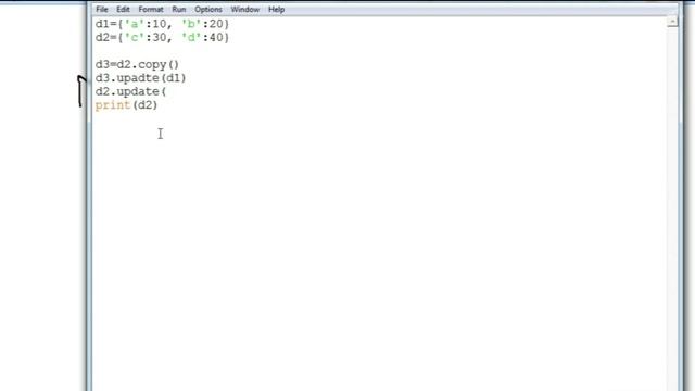 Python: Merging two Dictionaries in python, with code and inbuilt method .very important program смотреть онлайн
