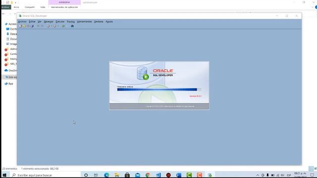 Instalación de Oracle y creación de BD смотреть онлайн