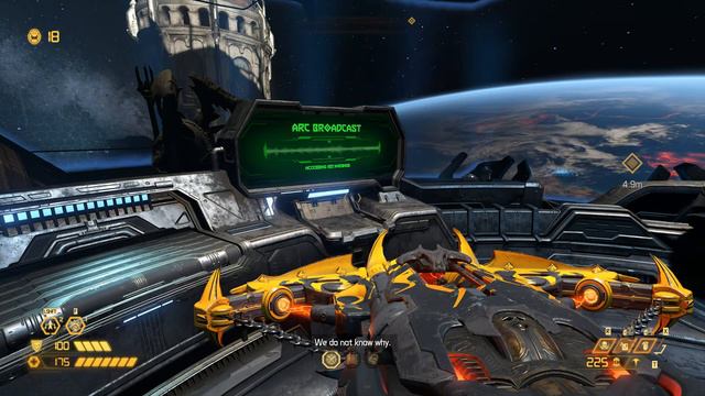 Exploring the Fortress of Doom- Doom Eternal #25 смотреть онлайн