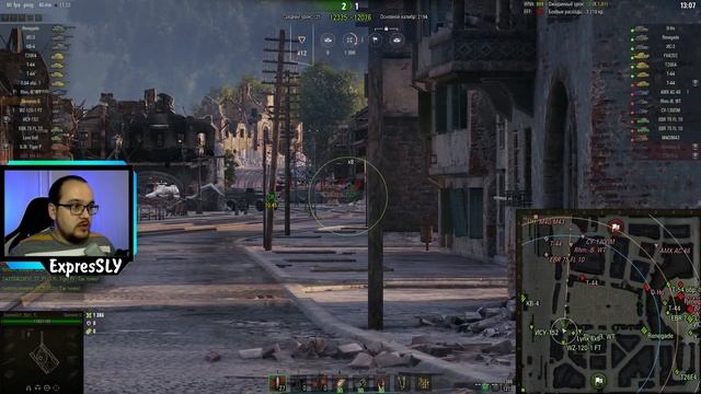Skorpion G обзор + тест бой ? Скорпион за золото в ангаре World of Tanks смотреть онлайн