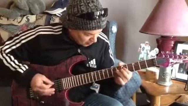 My new Ibanez RG920 Premium смотреть онлайн