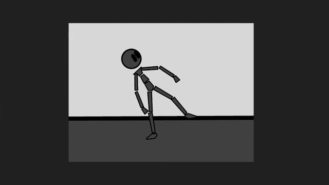 Танцующий стикмен| рисуем мультфильмы 2-буть аниматором смотреть онлайн