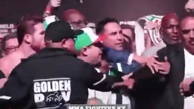 Взвешивания Канело Гена смотреть онлайн