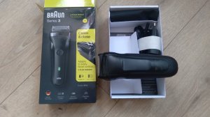 Короткий обзор на бритву Braun Series 3 301s