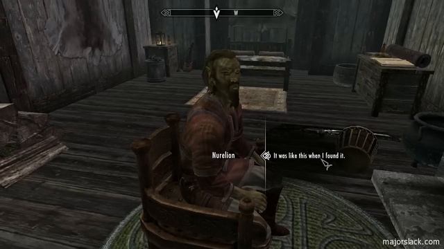 Skyrim Walkthrough #80 - Forsaken Cave [3/3] смотреть онлайн
