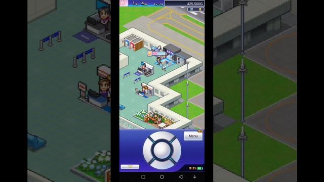 Jumbo Airport Story Mod Apk!! Unlimited Gold, Unlimited Resource @kairosoft_studio смотреть онлайн