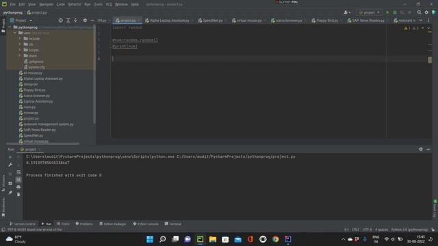 Generate random numbers in python using random module смотреть онлайн