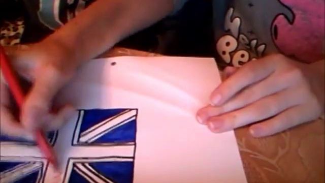 Великобританский флаг смотреть онлайн