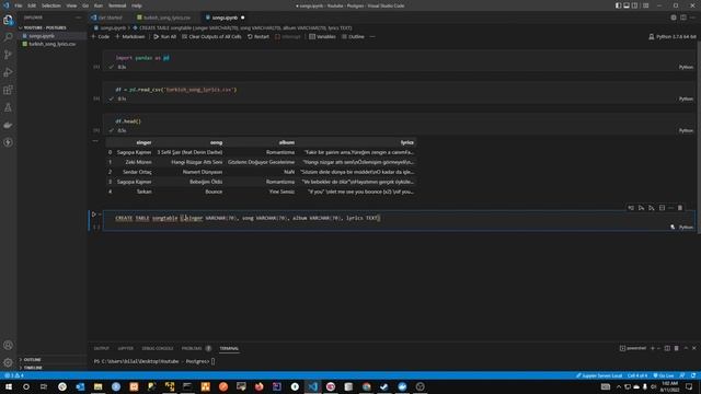 Postgres with Docker - And Python Connection смотреть онлайн