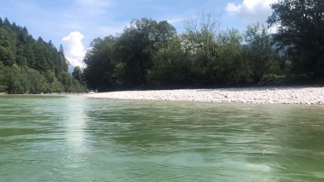 Decathlon - ITIWIT Packraft 100 - First WHITE WATER Tour: Traun - Point Of View - Video 3/3 смотреть онлайн