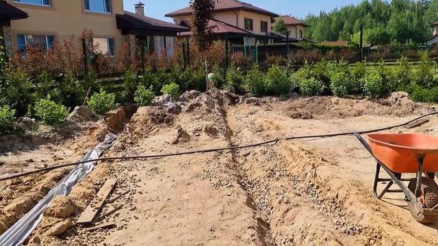 Демонтаж дренажной системы. Неправильный дренаж смотреть онлайн