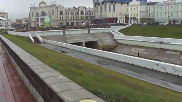 Томск. Прогулка по набережной. Цойжив. смотреть онлайн