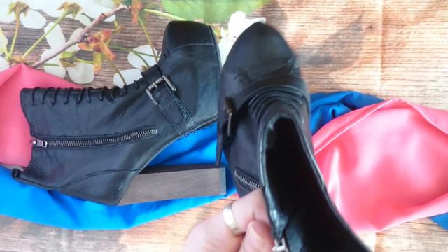 Обзор Ботинки из натуральной кожи Topshop. смотреть онлайн