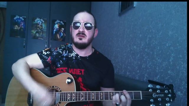 Посидим пообщаемся и конечно будем петь!!!))) ( Тестовый стрим ) играем каверы русского рока ) смотреть онлайн