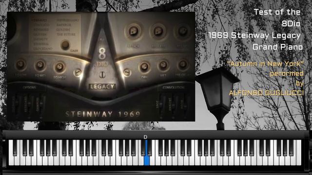1969 steinway legacy grand piano by 8dio (first -test) смотреть онлайн