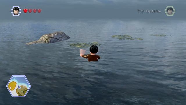 LEGO® Jurassic World™. The Bird Cage. PlayStation Games смотреть онлайн