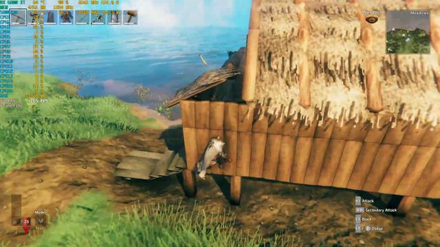 Benchmark of Valheim at 1080p - 1440p - 4K (RX 6800 XT) Max Settings смотреть онлайн