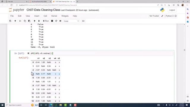 05-Dropna Function смотреть онлайн