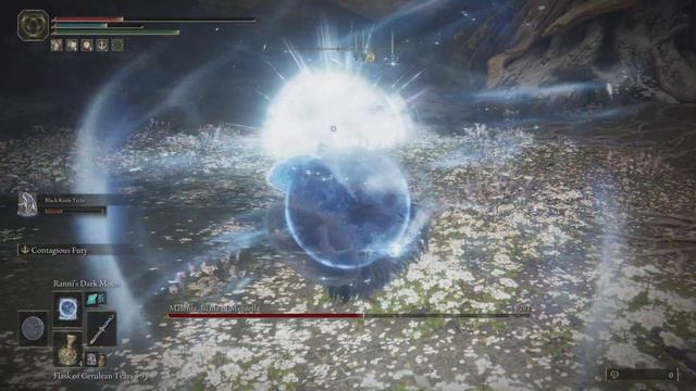 ELDEN RING vs Malenia KAMEHAMEHA spirit bombs & Black knife Tiche смотреть онлайн