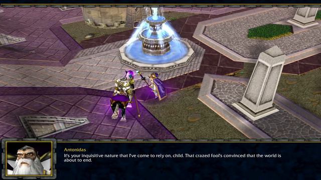 Warcraft 3 Reign of Chaos Interlude:Jaina`s Meeting смотреть онлайн