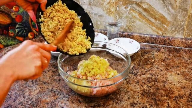 Тефтели с булгуром! смотреть онлайн