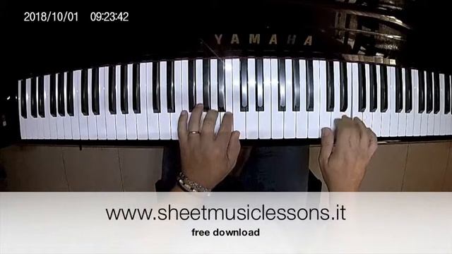 NEAR CHORDS - easy piano composition [SPARTITO GRATUITO] смотреть онлайн