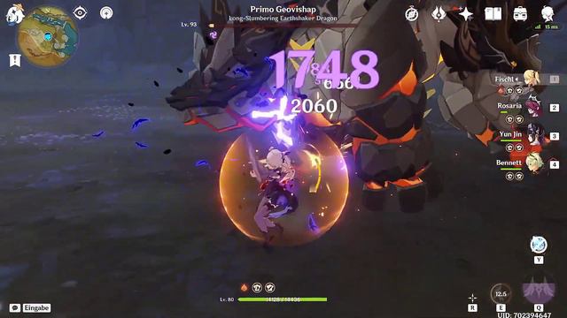 Physical Carry Fischl  - Genshin Impact