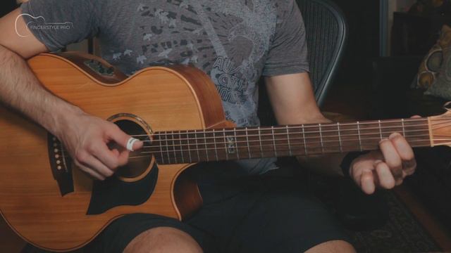 THIS is how you write a song - Fingerstyle Guitar Lesson смотреть онлайн