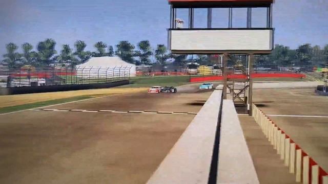 NASCAR Heat 2 - Pass In The Grass - Fail смотреть онлайн