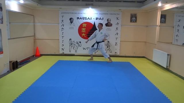 KATA Taikyoku Shodan смотреть онлайн
