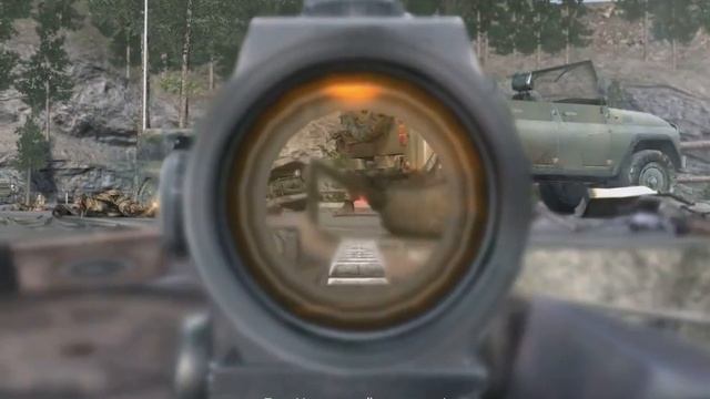 20) COD MW - Игра Окончена смотреть онлайн