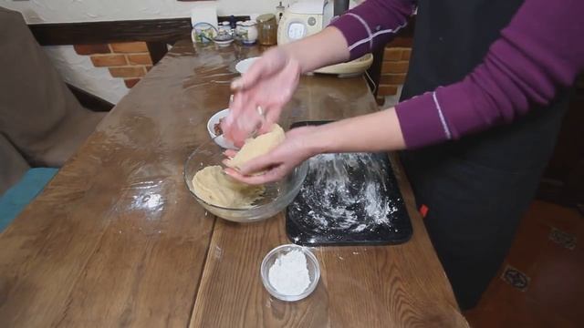 Цеппелины с мясом, литовские, национальное блюдо смотреть онлайн