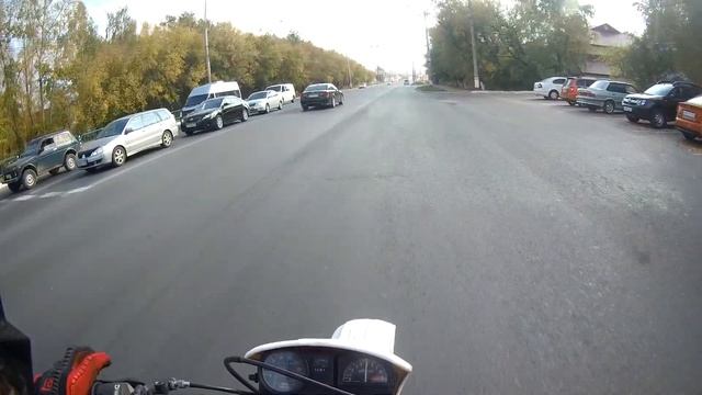 Моё знакомство с Honda MTX 200R смотреть онлайн