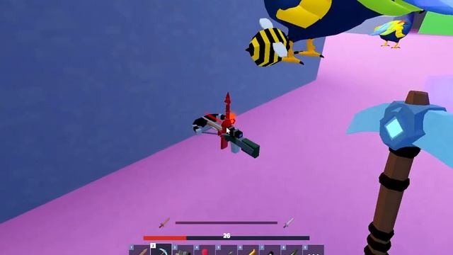This Lucky Block is Unbreakable (Roblox Bedwars) смотреть онлайн