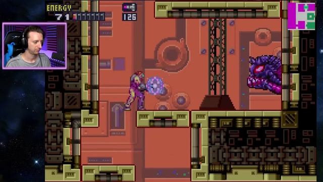 CUTE ALIEN FRIENDS!! │ Metroid Fusion #7 смотреть онлайн