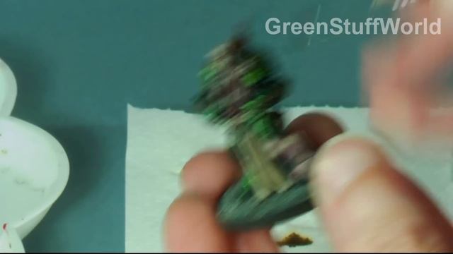 Chameleon Paints Tutorial 5 Painting by Brush, adding inks and highlights (English) смотреть онлайн