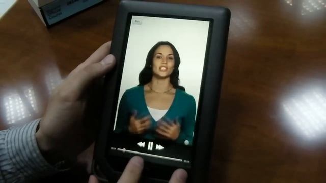 Обзор читалки Barnes & Noble Nook Color от Droider.ru смотреть онлайн