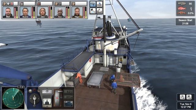 Deadliest Catch: The Game - Раньше было лучше? смотреть онлайн