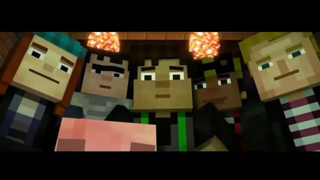 Official Minecraft Story Mode The Movie Trailer | 20th Century Fox/Studios смотреть онлайн