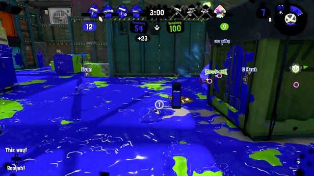 KRAK-ON SPLAT ROLLER STRATEGY!!! - Splatoon 2 Gameplay (Clam Blitz) смотреть онлайн