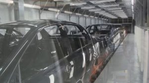 Производство LADA Granta на Ижевском автозаводе