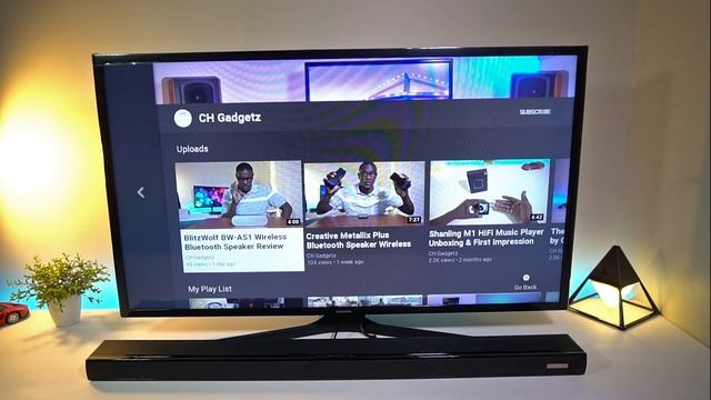 BlitzWolf BW SDB1 60W 2.0 Channel Soundbar Revieiw смотреть онлайн